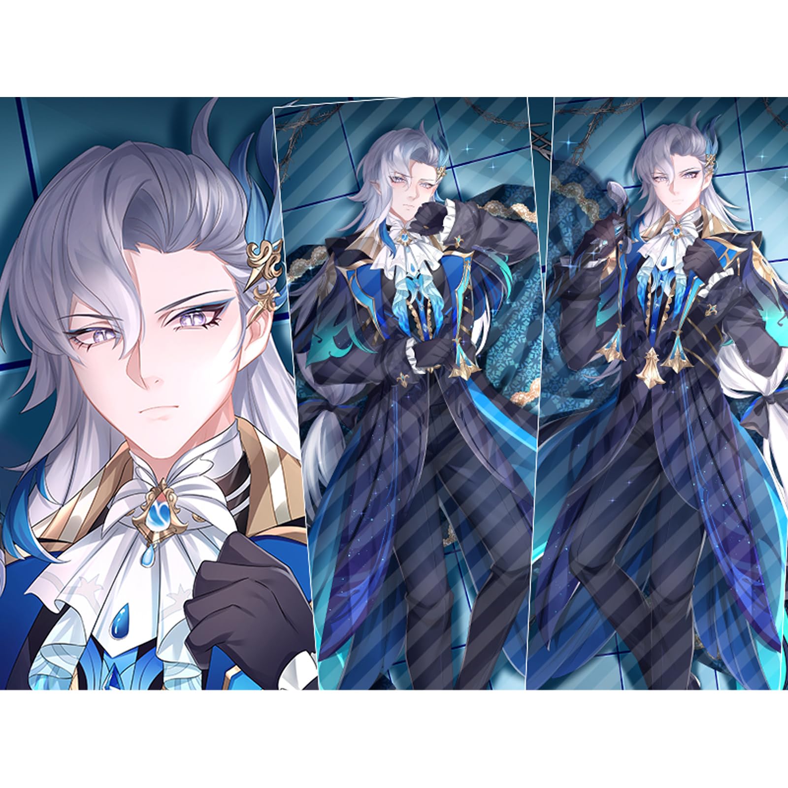 Amazon.co.jp: 原神 ヌヴィレット Neuvillette 抱き枕/抱き枕